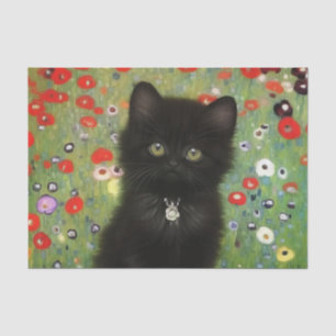 Gustav Klimt Kitten Tissue Paper