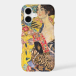 Gustav Klimt - Lady with Fan<br><div class="desc">Lady with Fan - Gustav Klimt,  Oil on Canvas,  1917-1918</div>