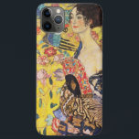 Gustav Klimt Lady With Fan iPhone 11 Pro Max Case<br><div class="desc">Gustav Klimt Lady With Fan Phone Case</div>