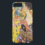 Gustav Klimt Lady With Fan iPhone 8 Plus/7 Plus Case<br><div class="desc">Gustav Klimt Lady With Fan Phone Case</div>