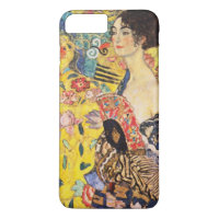Gustav Klimt Lady With Fan