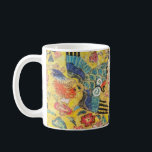 Gustav Klimt Lady With Fan Coffee Mug<br><div class="desc">Gustav Klimt Lady With Fan</div>