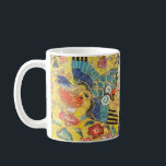 Gustav Klimt Lady With Fan Coffee Mug<br><div class="desc">Gustav Klimt Lady With Fan</div>