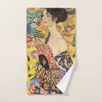 Gustav Klimt Lady With Fan
