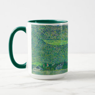 Gustav Klimt - Litzlberg am Attersee Mug