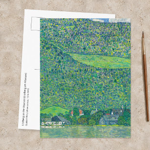 Gustav Klimt - Litzlberg am Attersee Postcard