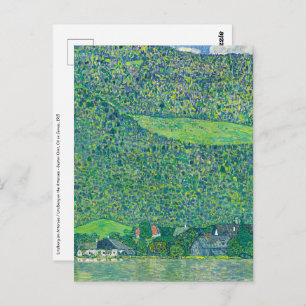 Gustav Klimt - Litzlberg am Attersee Postcard