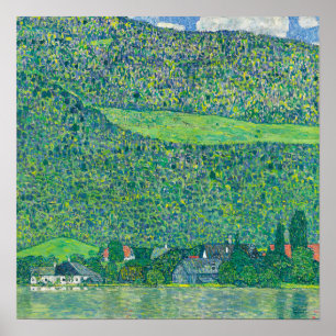 Gustav Klimt - Litzlberg am Attersee Poster