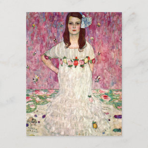 Gustav Klimt Mada Primavesi Enclosure Card