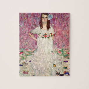 Gustav Klimt Mada Primavesi Jigsaw Puzzle