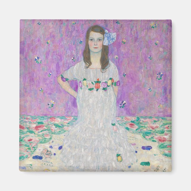 Gustav Klimt - Mada Primavesi Magnet (Front)