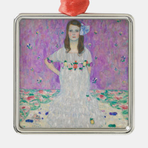 Gustav Klimt - Mada Primavesi Metal Tree Decoration