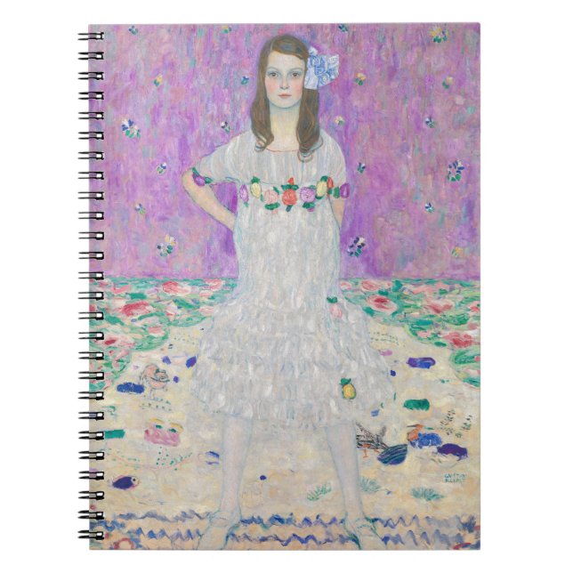 Gustav Klimt - Mada Primavesi Notebook (Front)