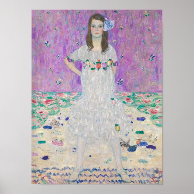 Gustav Klimt - Mada Primavesi Poster (Front)