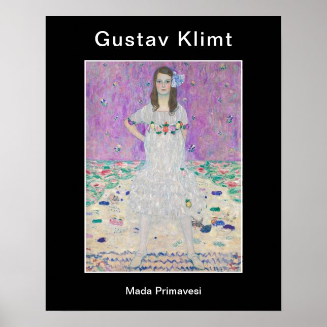 Gustav Klimt - Mada Primavesi Poster (Front)
