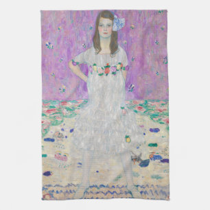Gustav Klimt - Mada Primavesi Tea Towel