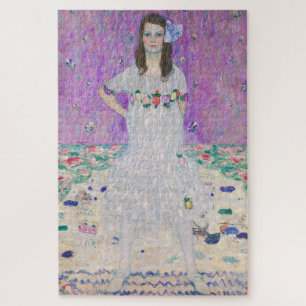 Gustav Klimt Mada Primavesi Vintage Art Nouveau Jigsaw Puzzle