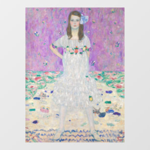 Gustav Klimt - Mada Primavesi Window Cling