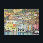 Gustav Klimt Malcena At The Gardasee Doormat<br><div class="desc">Gustav Klimt Malcena At The Gardasee</div>