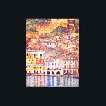 Gustav Klimt . Malcesine am Gardasee painting   Canvas Print<br><div class="desc">Gustav Klimt . Malcesine am Gardasee painting Canvas Print</div>