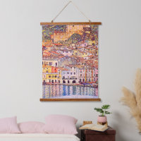 Gustav Klimt . Malcesine am Gardasee painting 