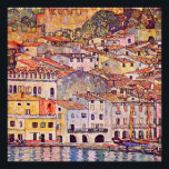 Gustav Klimt . Malcesine am Gardasee painting   Poster<br><div class="desc">Gustav Klimt . Malcesine am Gardasee painting Poster</div>