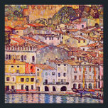 Gustav Klimt . Malcesine am Gardasee painting   Poster<br><div class="desc">Gustav Klimt . Malcesine am Gardasee painting Poster</div>