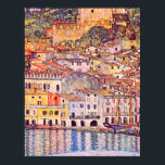 Gustav Klimt . Malcesine am Gardasee painting   Poster<br><div class="desc">Gustav Klimt . Malcesine am Gardasee painting Poster.</div>