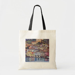 Gustav Klimt - Malcesine at Lake Garda Italy Tote Bag