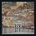 Gustav Klimt - Malcesine Lake Garda Italy Poster<br><div class="desc">Gustav Klimt - Malcesine (Lake Garda,  Italy) Poster</div>