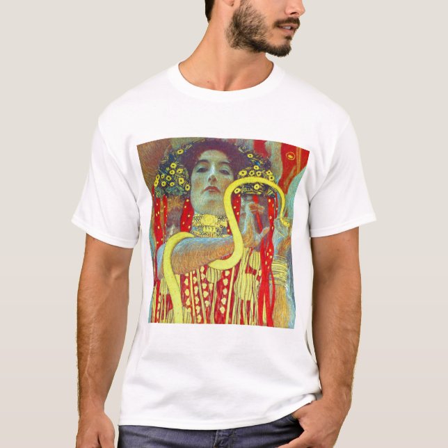 Gustav Klimt Medicine II T-Shirt (Front)