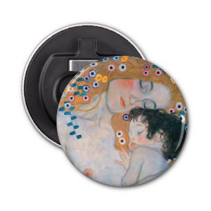 Gustav Klimt - Mother and Child Bottle Opener