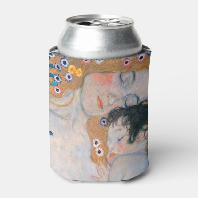 Gustav Klimt - Mother and Child Can Cooler (Can Front)