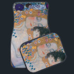 Gustav Klimt - Mother and Child Car Mat<br><div class="desc">Mother and Child (detail of Three Ages of Woman) - Gustav Klimt,  Oil on Canvas,  1905</div>