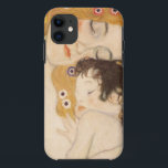 Gustav Klimt Mother And Child iPhone 11 Case<br><div class="desc">Gustav Klimt Mother And Child.</div>