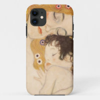 Gustav Klimt Mother And Child
