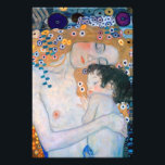 Gustav Klimt - Mother and Child Photo Print<br><div class="desc">Mother and Child (detail of Three Ages of Woman) - Gustav Klimt,  Oil on Canvas,  1905</div>