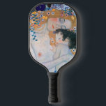 Gustav Klimt - Mother and Child Pickleball Paddle<br><div class="desc">Mother and Child (detail of Three Ages of Woman) - Gustav Klimt,  Oil on Canvas,  1905</div>