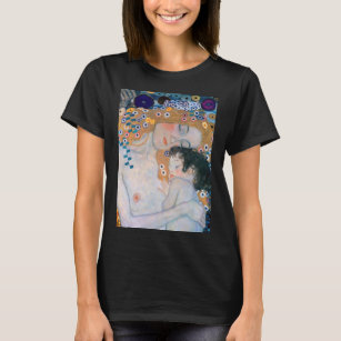 Gustav Klimt - Mother and Child T-Shirt