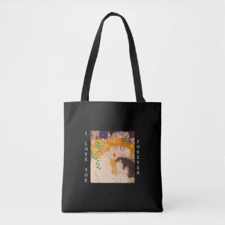 Gustav Klimt - Mother and Child Tote Bag