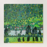 Gustav Klimt - Mountain Slope at Unterach Jigsaw Puzzle<br><div class="desc">Mountain Slope at Unterach / Slope in a Forest on Attersee Lake - Gustav Klimt,  Oil on Canvas,  1916</div>