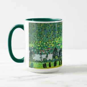 Gustav Klimt - Mountain Slope at Unterach Mug