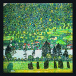 Gustav Klimt - Mountain Slope at Unterach Photo Print<br><div class="desc">Mountain Slope at Unterach / Slope in a Forest on Attersee Lake - Gustav Klimt,  Oil on Canvas,  1916</div>
