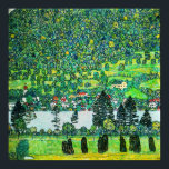 Gustav Klimt - Mountain Slope at Unterach Poster<br><div class="desc">Mountain Slope at Unterach / Slope in a Forest on Attersee Lake - Gustav Klimt,  Oil on Canvas,  1916</div>