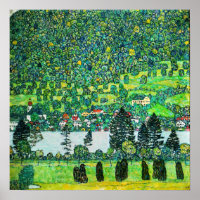 Gustav Klimt - Mountain Slope at Unterach