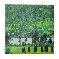 Gustav Klimt - Mountain Slope at Unterach