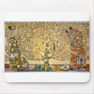 Gustav Klimt Mouse Mat