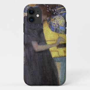 Gustav Klimt Music iPhone 11 Case