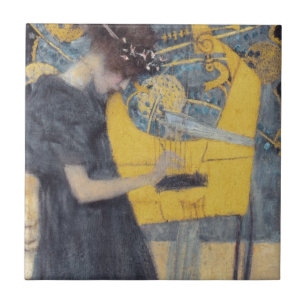 Gustav Klimt // Musik Tile