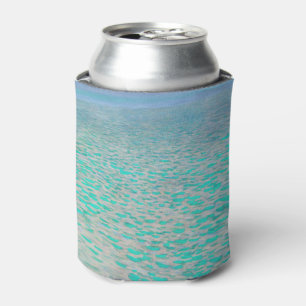 Gustav Klimt - On Lake Attersee Can Cooler